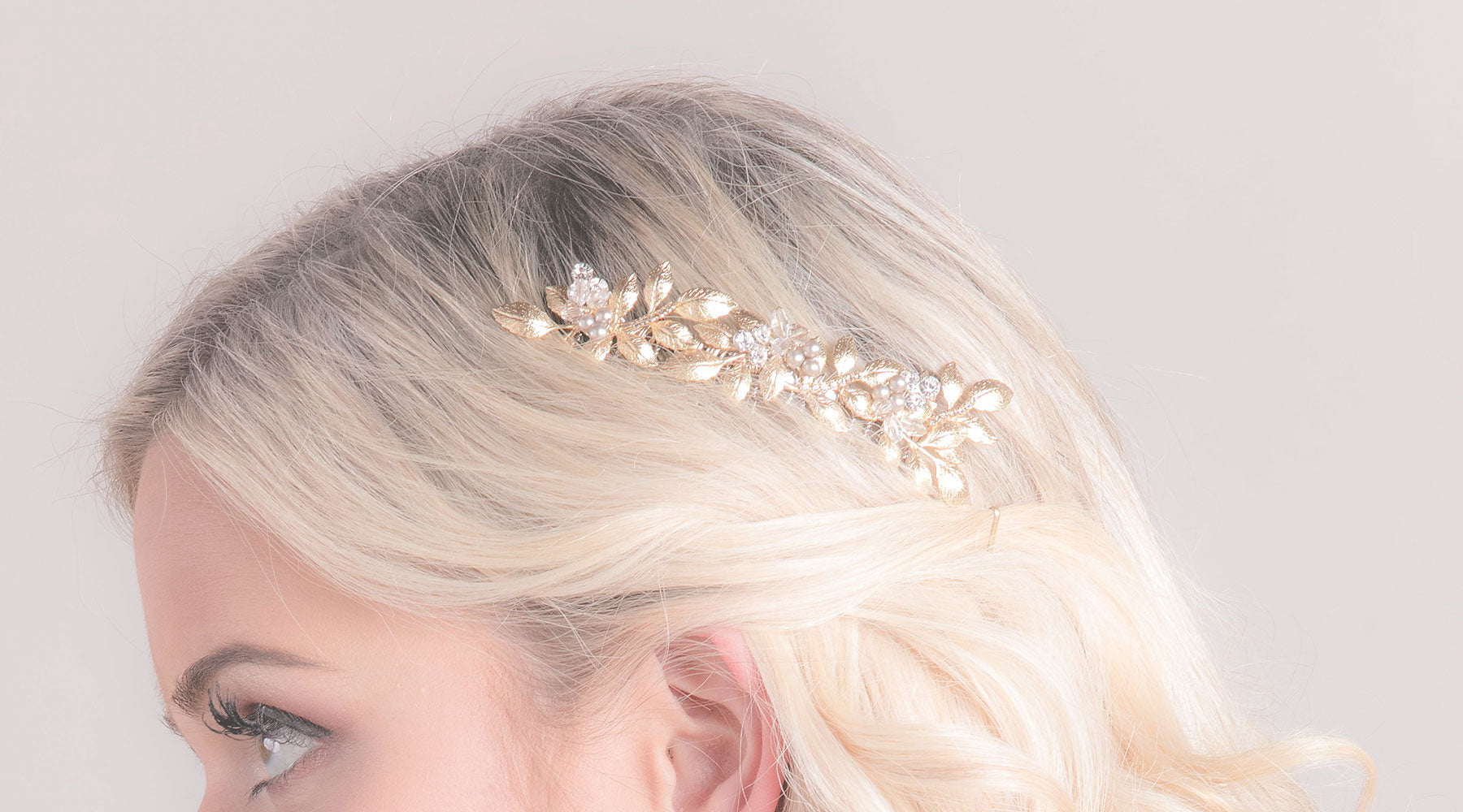 Custom Design Bridal Headpiece Hair Combs Bridal Accessories