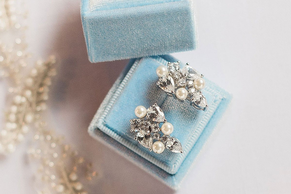 How To Wear Pearls With Your Wedding Gown - Bridal Accessories - Laura Jane  Accessories – Laura Jayne Accessories