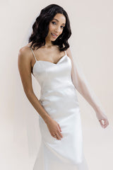 Maya Waltz Drop Veil
