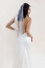Maya Waltz Drop Veil