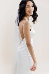 Maya Waltz Drop Veil
