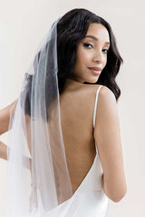 Maya Waltz Drop Veil