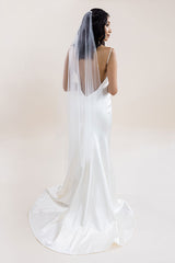 Maya Waltz Drop Veil