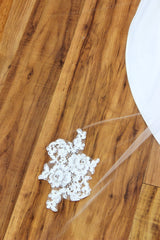 Andrea Chapel Length Veil