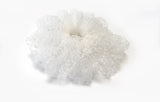 Micro Polka Dot Tulle Fluffy Scrunchie