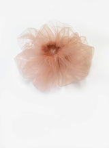 Pink Fluffy Scrunchie