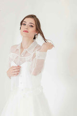 Luxury bespoke mrs. wedding jacket. Wedding day inspo. Cool bridal jacket. Hand embroidered mrs. jacket. Made in Canada