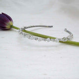Ria crystal spike headband by Laura Jayne Accessories
