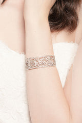 Vintage Filigree Cuff Bracelet - Sample Sale