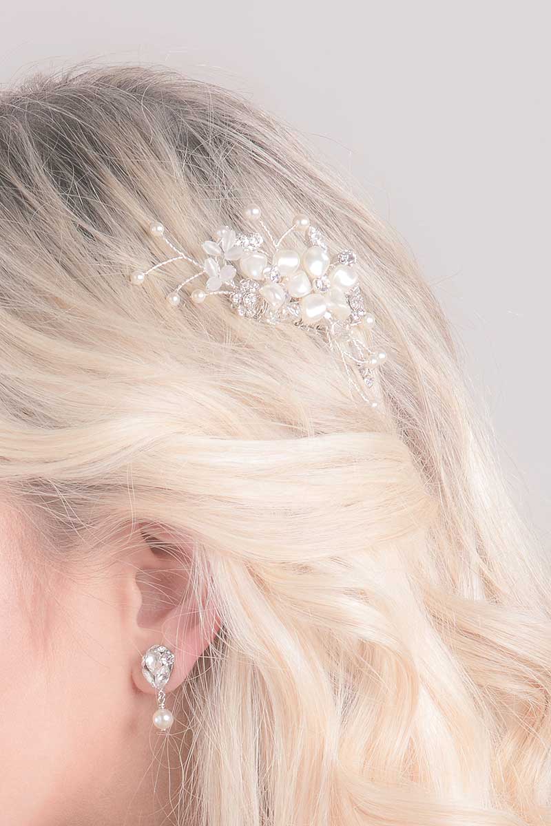 Jenna Pearl Vine Comb