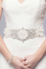Cenzia Bridal Sash-Sample Sale
