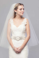 Cenzia Bridal Sash-Sample Sale