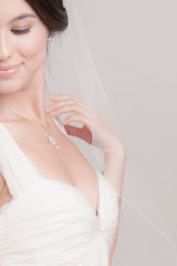 Cerie Fingertip Juliet Veil- Sample Sale