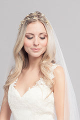 Cordova Gold Hairvine Headpiece - Sample Sale