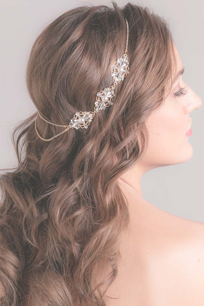 Delice Chain Headpiece