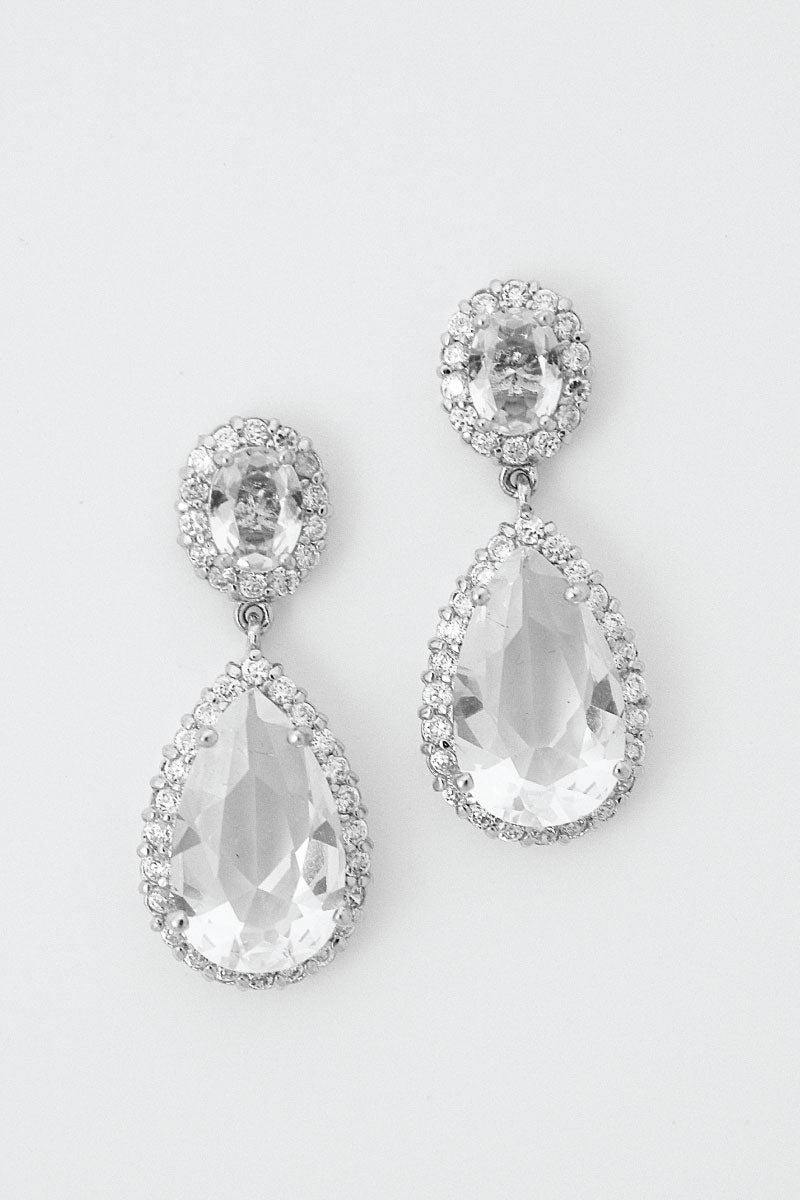 Rafaella Teardrop Earrings E3039