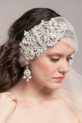 Filigree Statement Drop Earrings - Sample Sale