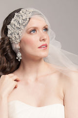 Filigree Statement Drop Earrings - Sample Sale