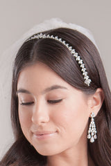 CZ Drop Earrings - Sample Sale