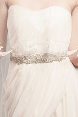 Europa Bridal Sash-Sample Sale