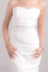 Spark Wedding Sash - Sample Sale