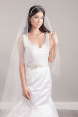 Lourdes Bridal Sash - Sample Sale
