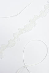 Petit Point Wedding Choker- Sample Sale