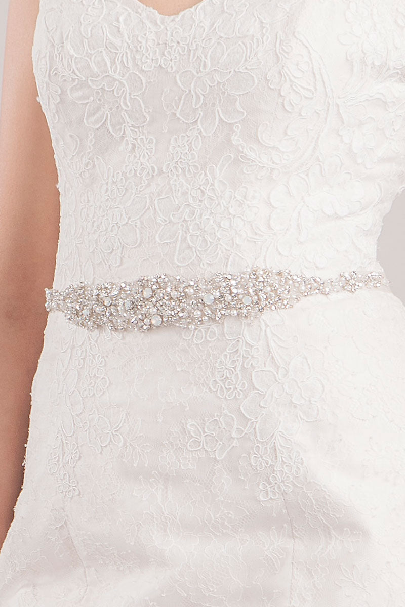 Lace belt for wedding cheap dress