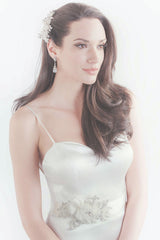 Millie Bridal Sash-Sample Sale