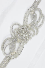 Lourdes Bridal Sash - Sample Sale