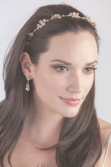 Cordova Gold Hairvine Headpiece - Sample Sale