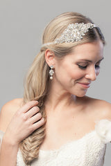 Olympia Wedding Hair Ribbon - Sample Sale