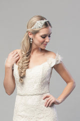 Olympia Wedding Hair Ribbon - Sample Sale
