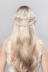 Whitney Halo Wedding Headpiece