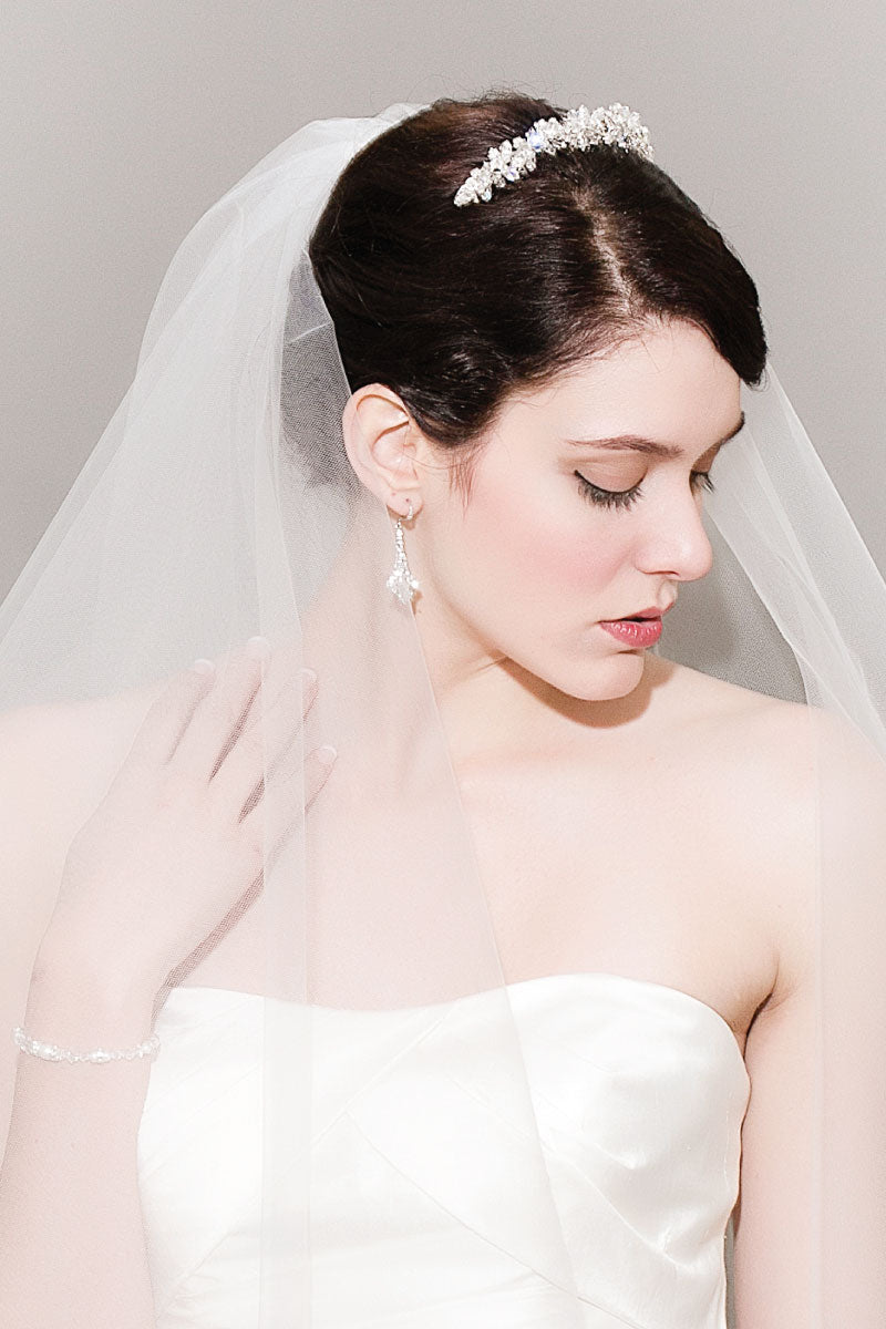 Gabrielle Crystal Vine Tiara