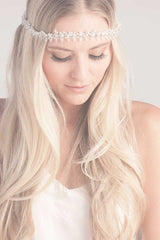 Ali Fringe Bridal Headband - Belt - Sample Sale