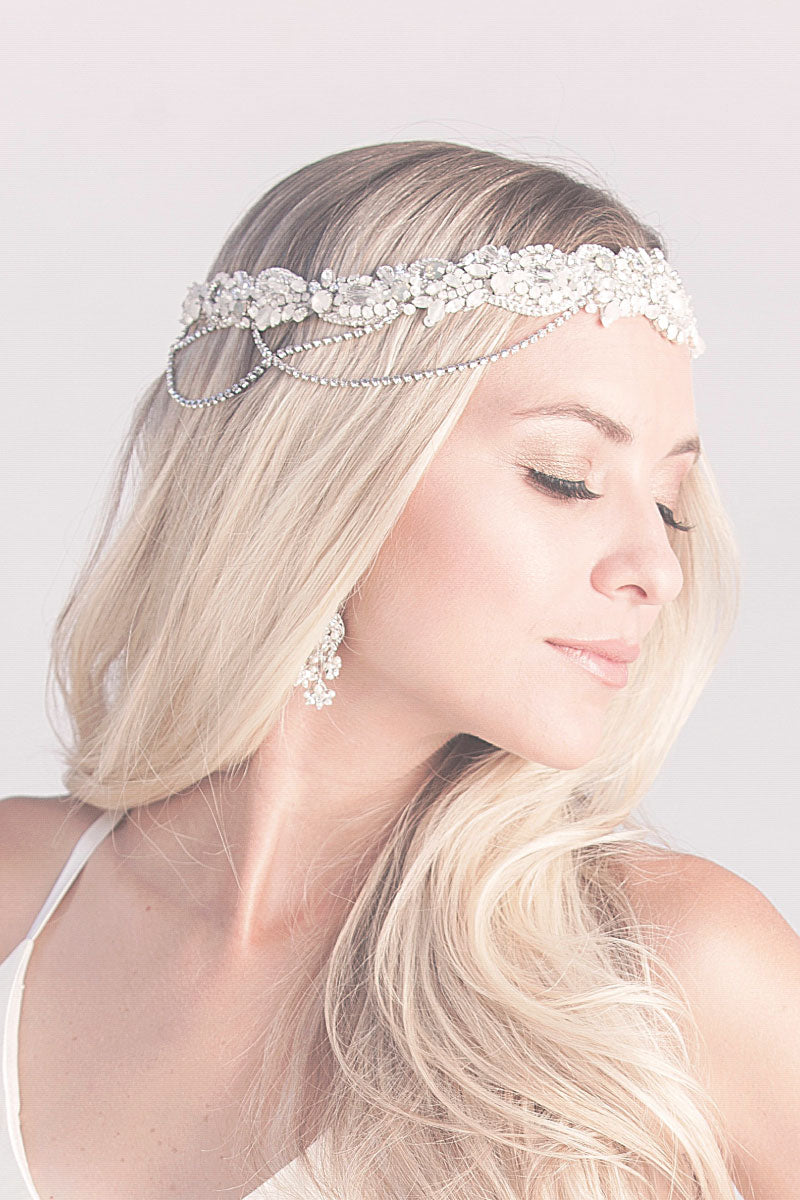 Sevense Draped Chain Halo