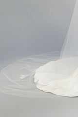 Vivian Chapel Veil - Sample Sale