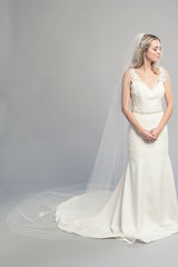 Vivian Chapel Veil - Sample Sale