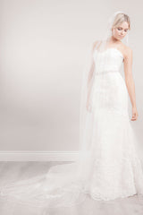 Vivian Chapel Veil - Sample Sale