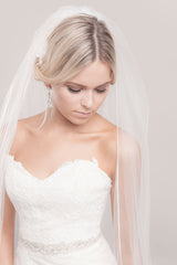 Vivian Chapel Veil - Sample Sale