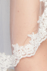 Elbow Length Lace Veil- Sample Sale