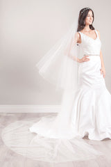 Kim Cathedral Drop Veil