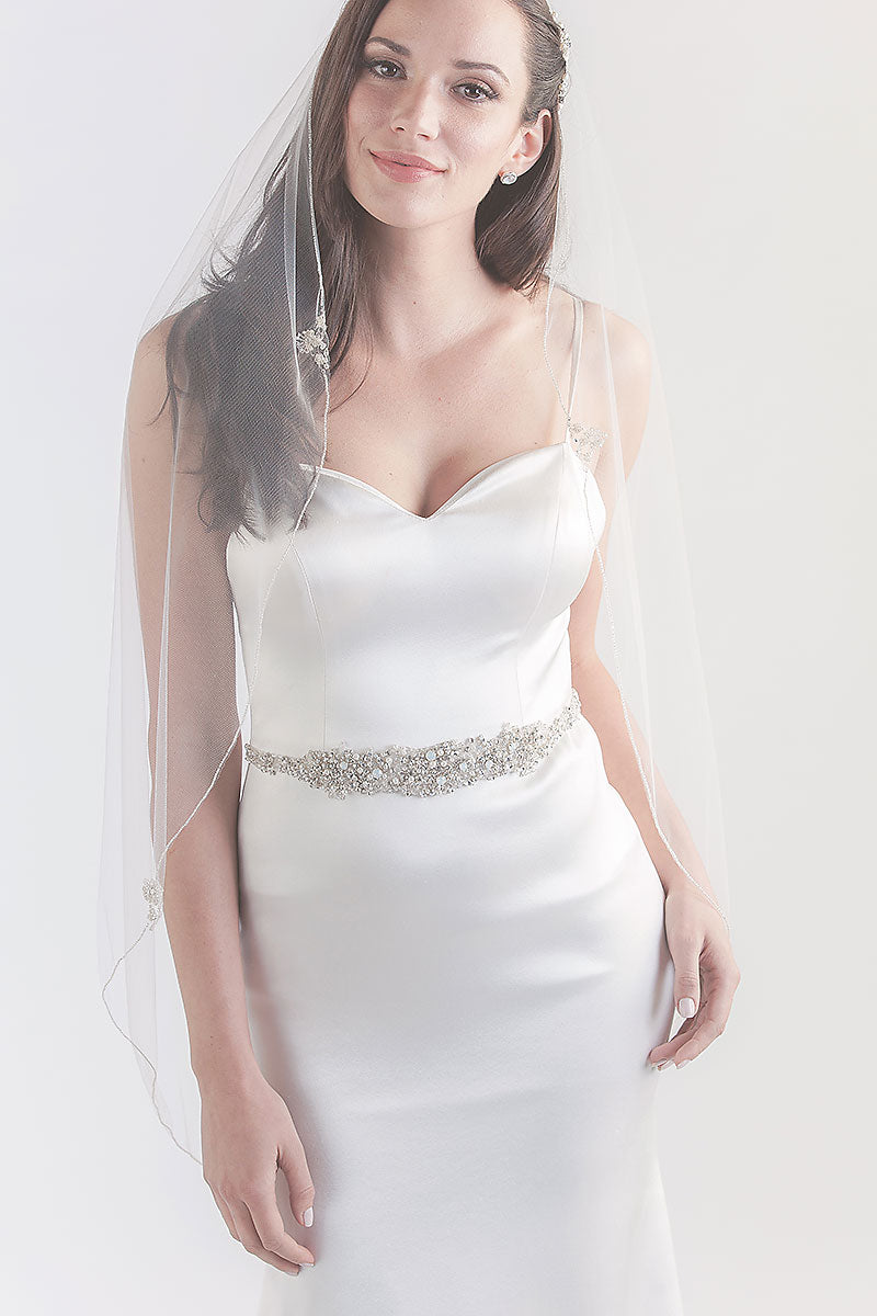 Lavinia Fingertip Veil- Sample Sale