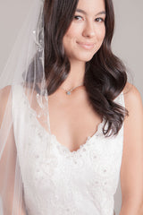 Theia Cathedral Veil - Sample Sale