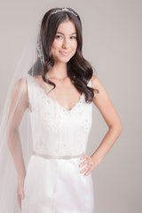 Theia Cathedral Veil - Sample Sale