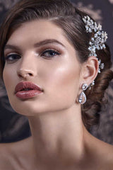 Verity Floral Hair Vine