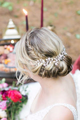 Verity Floral Hair Vine