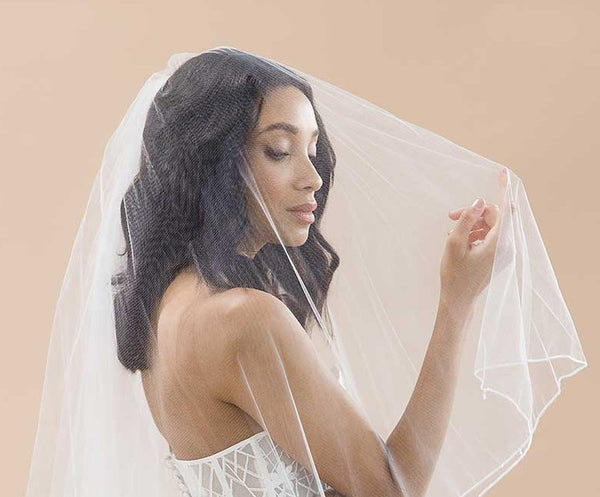 The What, When and How to Choose a Veil or Headpiece