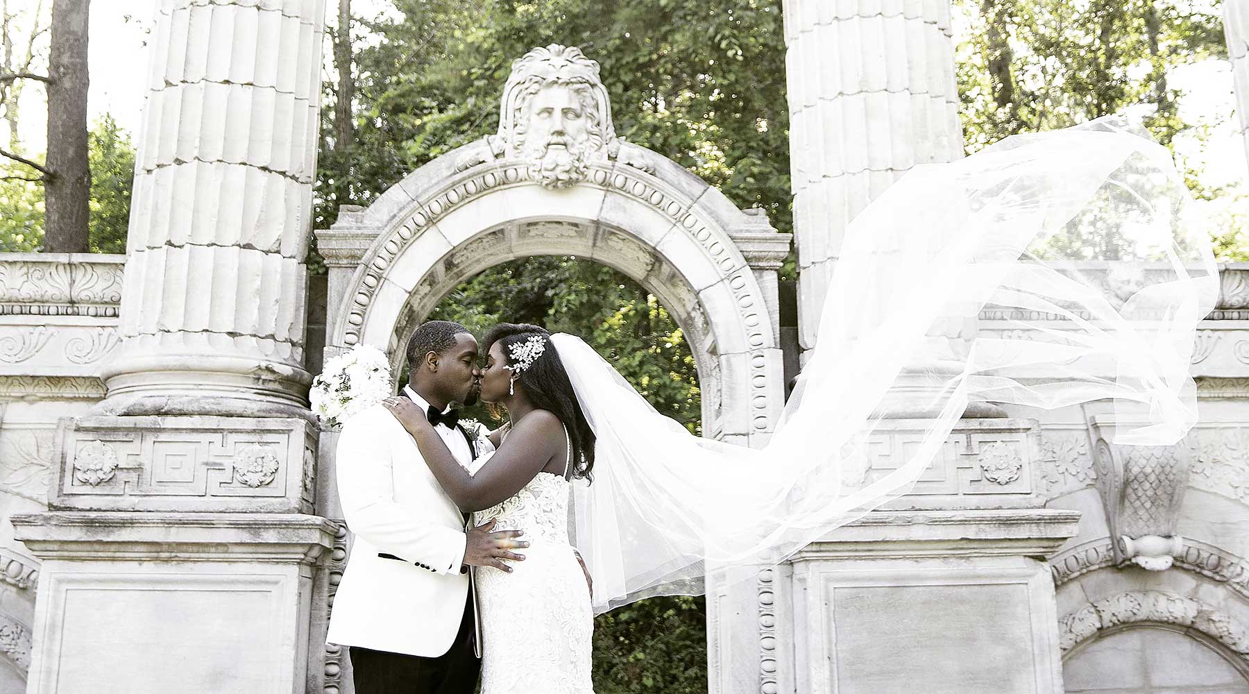 A Pandemic Bride Finds Her Dream Veil... Virtually!